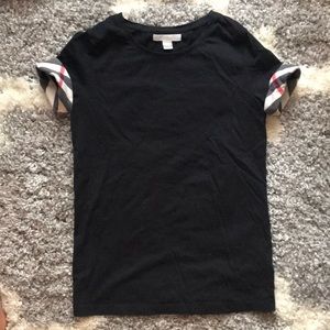 BURBERRY CHILDREN’S TOP